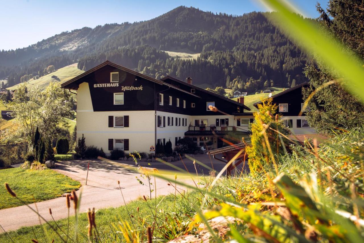 Gaestehaus Wildbach 미텔베르그 외부 사진