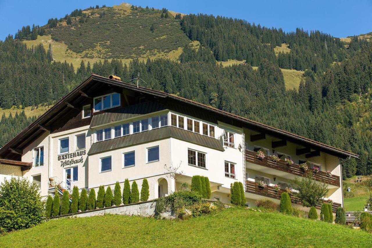 Gaestehaus Wildbach 미텔베르그 외부 사진