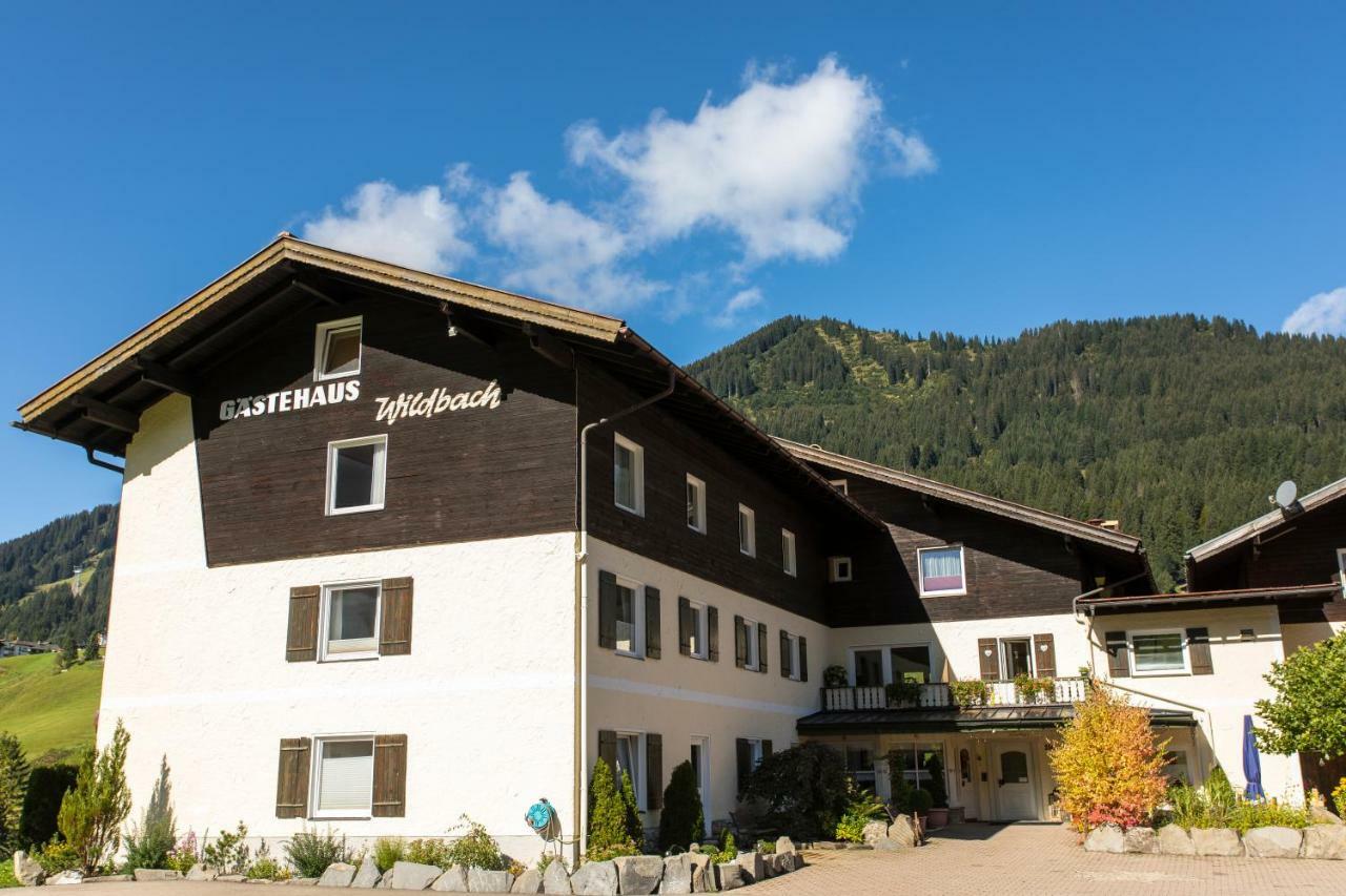 Gaestehaus Wildbach 미텔베르그 외부 사진